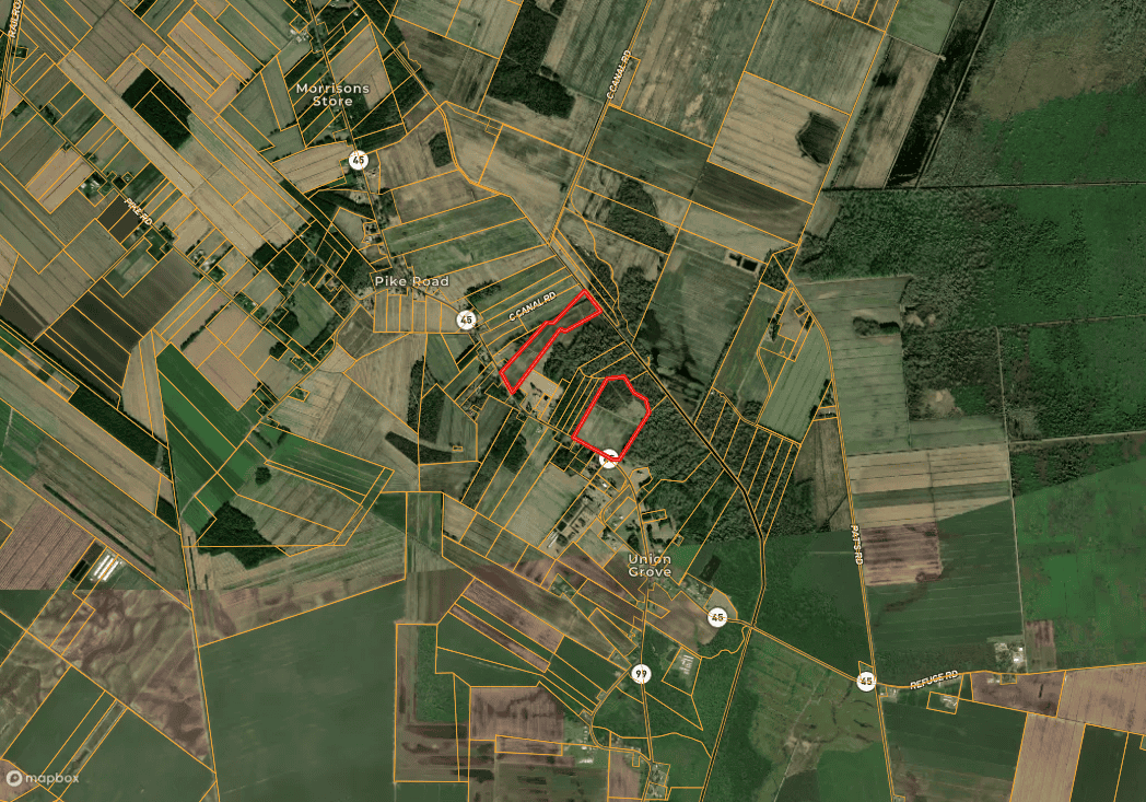 43-Acre Hunting & Farm Land Near Pungo Refuge on Hwy 45